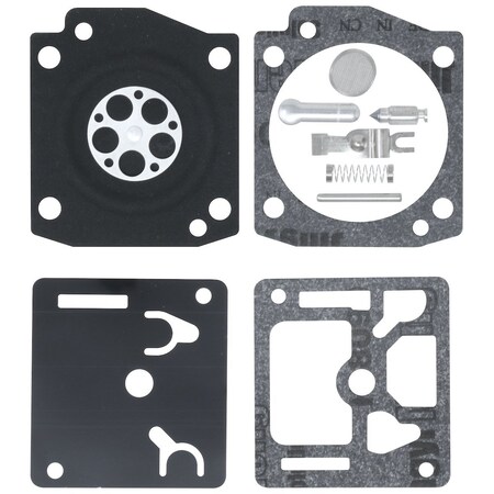 Sunbelt Rebuild Kit, Carburetor 3" x3" x1" A-B1ZMRB32A